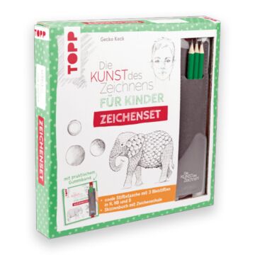 Zeichenset "Die Kunst des Zeichnens für Kinder"