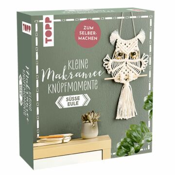 Set "Makramee - Eule"