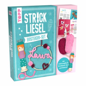 Bastelset "Strickliesel"