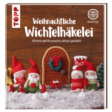 Buch "Weihnachtliche Wichtelhäkelei"