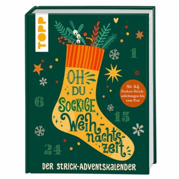 Buch "Oh du sockige Weihnachtszeit"