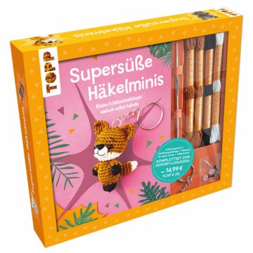 Häkelset "Supersüße Häkelminis"
