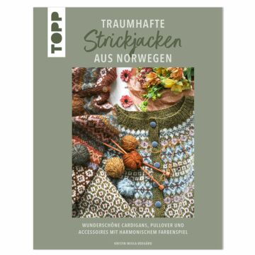 Buch "Traumhafte Strickjacken aus Norwegen"