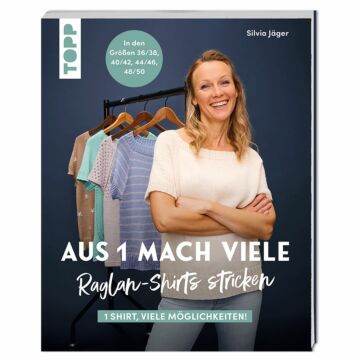 Buch "Aus 1 mach viele. Raglan-Shirts stricken"