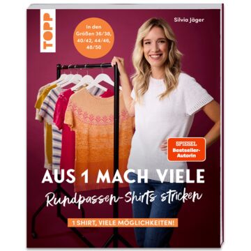 Buch Rundpassen-Shirts stricken