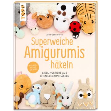 Buch- Amigurumis häkeln