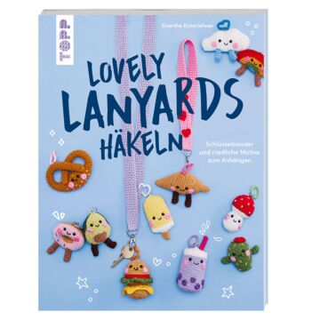 Buch "Lovely Lanyards häkeln"