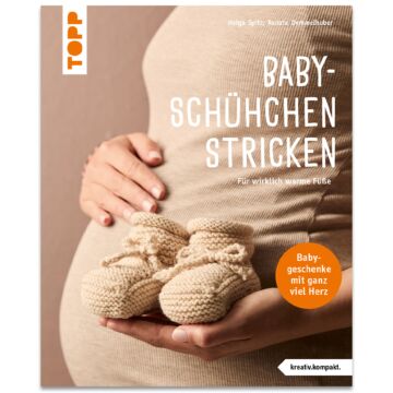 Buch "Babyschühchen stricken"