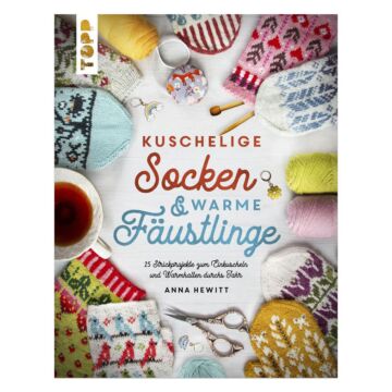 Buch "Kuschelige Socken und warme Fäustlinge"