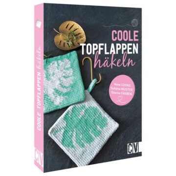 Buch "Coole Topflappen häkeln"