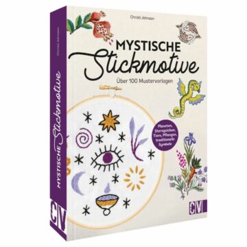 Buch "Mystische Stickmotive"