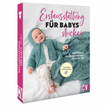 Buch "Erstausstattung für Babys stricken"