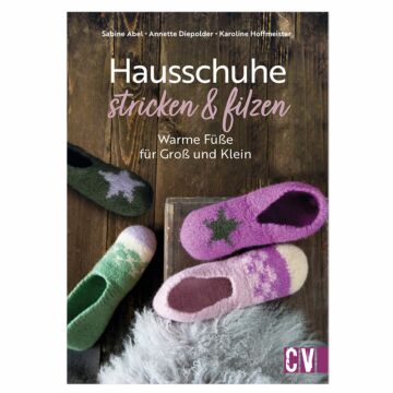 Buch "Hausschuhe stricken & filzen"