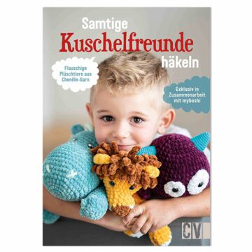 Buch "Samtige Kuschelfreunde häkeln"