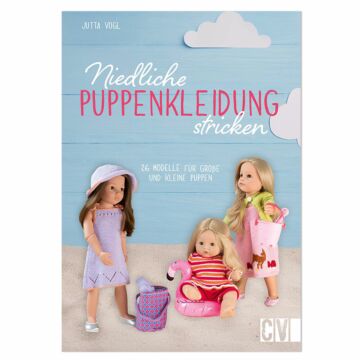 Buch "Puppenkleidung stricken"