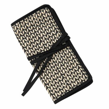 Needle bag for knitting needles
