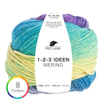 1-2-3 Ideen Merino