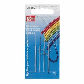Perl sewing needles No. 10 and No. 12