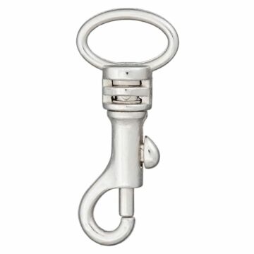 Carabiner silver (12 mm)