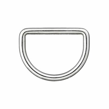 Metal half ring