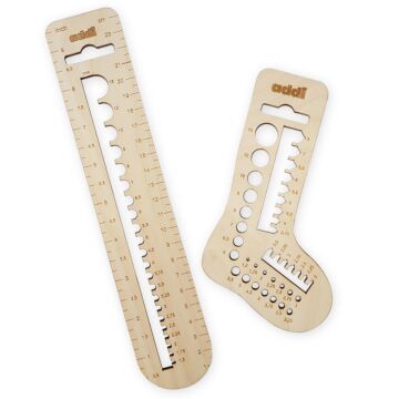 addiCalibro - Needle Sizes for Knitting and Crochet Needles