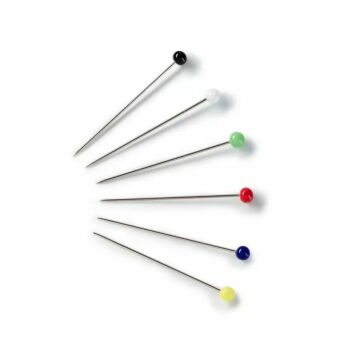 Glass head pin (48 x 0.8 mm)