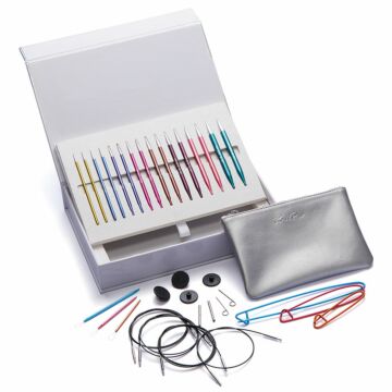 Set of Interchangeable Circular Needles "Zing" 27 pieces