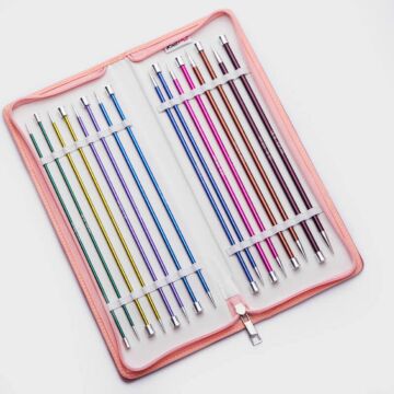 Jacket knitting needle set "Zing" 35 cm