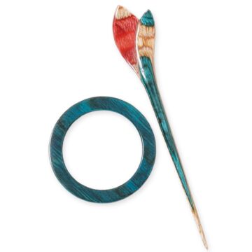 Decorative pin "Lily"