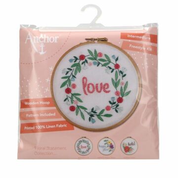 Embroidery Design "Love"