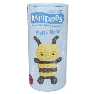Häkelset "Rapidoos Biene"
