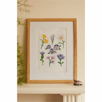 Embroidery set "Summer blossom
