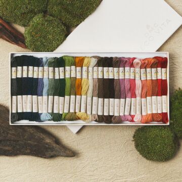 Gift box "Eco Vita - Embroidery thread"