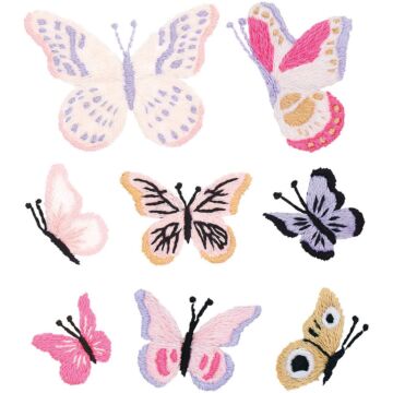 Stick & Stitch "Schmetterlinge"