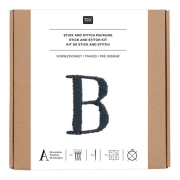 Stick & Stitch "Alphabet"