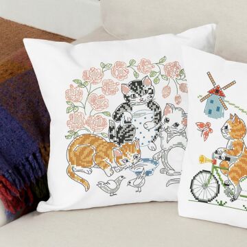 Pillow "Kitten I"