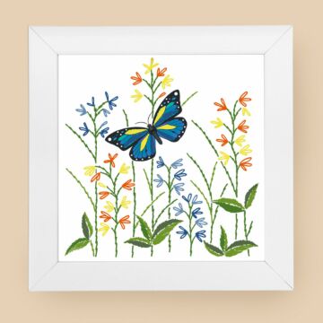 Picture "Blue Butterfly"