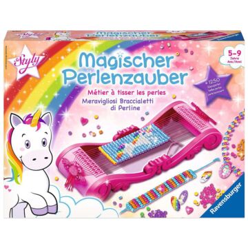 Magischer Perlenzauber: Einhörner