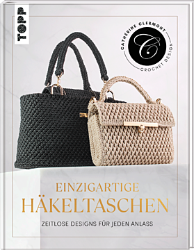 Buch "Einzigartige Häkeltaschen"