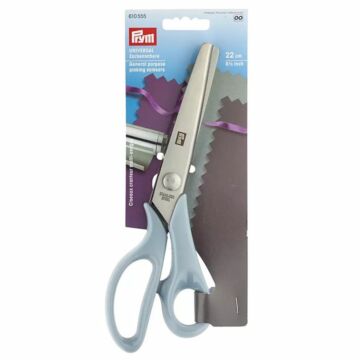General purpose pinking scissors