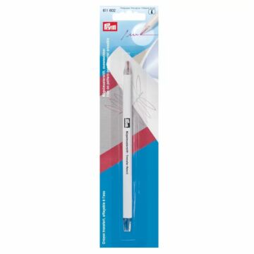 Iron-on pattern pencil, water earasable