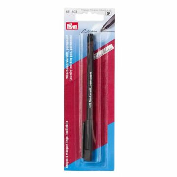 Laundry marking pen permanent