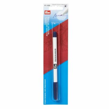 Marking pen self erasing