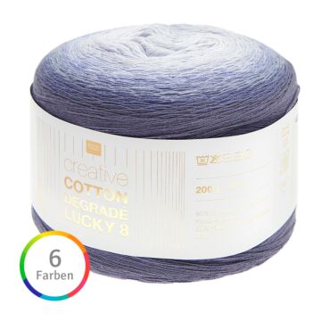 Cotton Dégradé Lucky 8