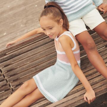 Kinderkleid "Aqua" 763185