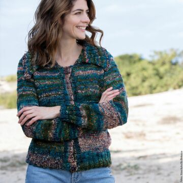 Damenjacke "Maila Multicolor" 764070