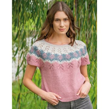 Pull pour femme "Cotton & Linen" 764168