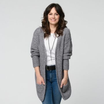 Damenlongjacke "Hamina" 765001