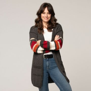 Damenlongjacke "Sporty" 765005