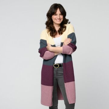 Damenlongjacke "Piano" 765016